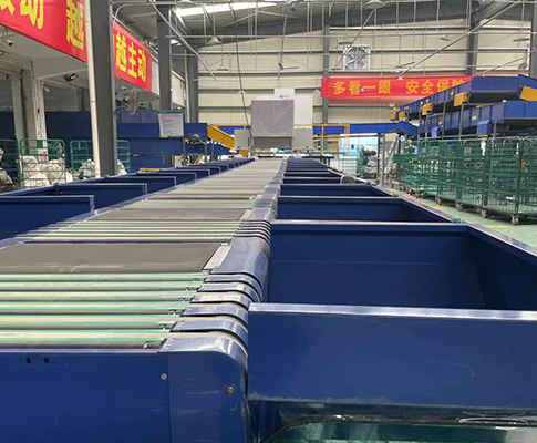 智能物流分揀線